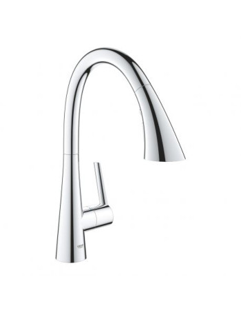 Змішувач для кухні з висувним виливом Grohe Zedra 32294002