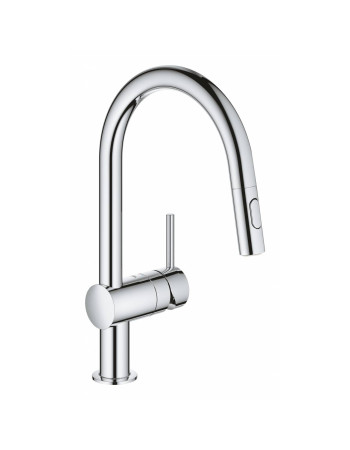Змішувач для кухні з висувним виливом Grohe Minta 32321002