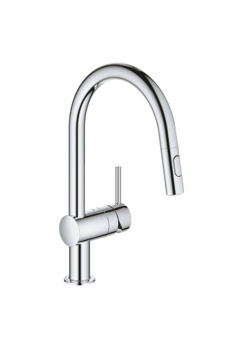 Змішувач для кухні з висувним виливом Grohe Minta 32321002 Змішувач для кухні з висувним виливом Grohe Minta 32321002