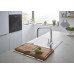 Змішувач для кухні з висувним виливом Grohe Minta 32322002