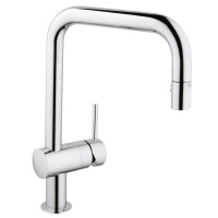 Змішувач для кухні з висувним виливом Grohe Minta 32322002
