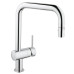 Змішувач для кухні з висувним виливом Grohe Minta 32322002