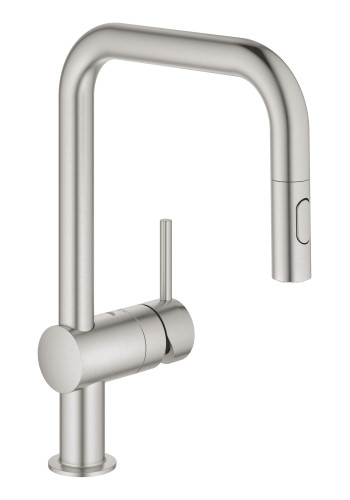 Змішувач для кухні з висувним виливом Grohe Minta 32322DC2