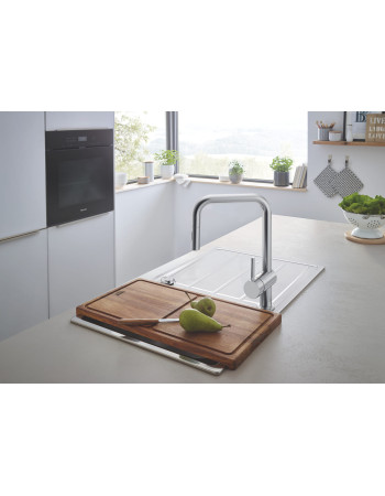 Змішувач для кухні з висувним виливом Grohe Minta 32322DC2