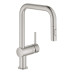 Змішувач для кухні з висувним виливом Grohe Minta 32322DC2