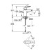 Змішувач для раковини S-розміру Grohe Eurosmart New 32467003