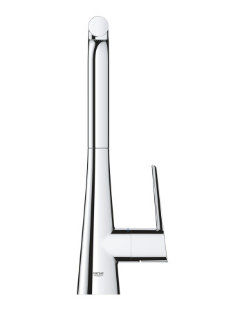 Змішувач для кухні з висувним виливом Grohe Zedra 32553002