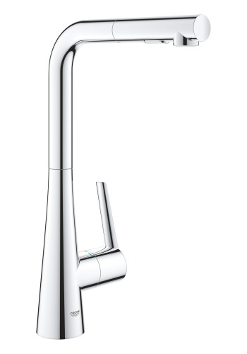 Змішувач для кухні з висувним виливом Grohe Zedra 32553002 Змішувач для кухні з висувним виливом Grohe Zedra 32553002