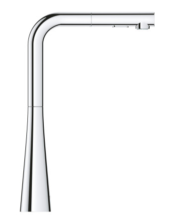 Змішувач для кухні з висувним виливом Grohe Zedra 32553002