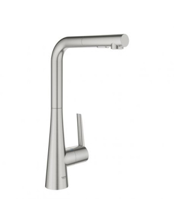 Змішувач для кухні з висувним виливом Grohe Zedra 32553DC2