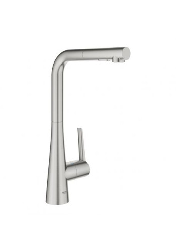 Змішувач для кухні з висувним виливом Grohe Zedra 32553DC2