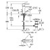 Змішувач для раковини S-розміру Grohe Plus 32612003