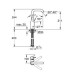 Змішувач для раковини L-розміру Grohe Essence New 32628001
