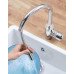 Змішувач для кухні з висувним виливом Grohe Concetto New 32663003