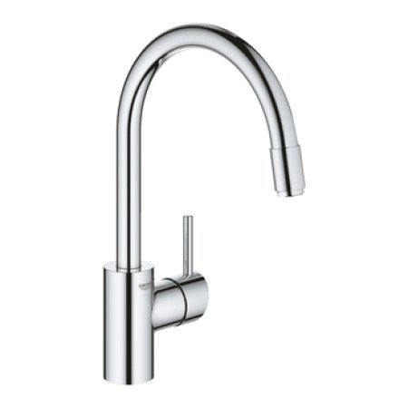 Змішувач для кухні з висувним виливом Grohe Concetto New 32663003