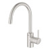 Змішувач для кухні з висувним виливом Grohe Concetto New 32663DC3