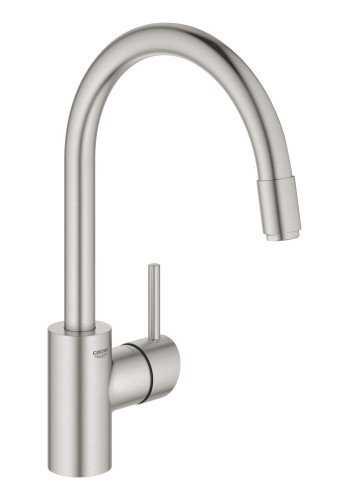 Змішувач для кухні з висувним виливом Grohe Concetto New 32663DC3 Змішувач для кухні з висувним виливом Grohe Concetto New 32663DC3