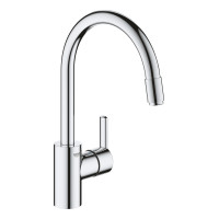 Змішувач для кухні з висувним виливом Grohe Feel 32671002