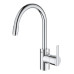 Змішувач для кухні з висувним виливом Grohe Feel 32671002