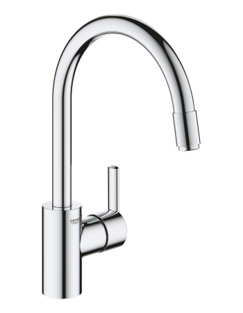 Змішувач для кухні з висувним виливом Grohe Feel 32671002