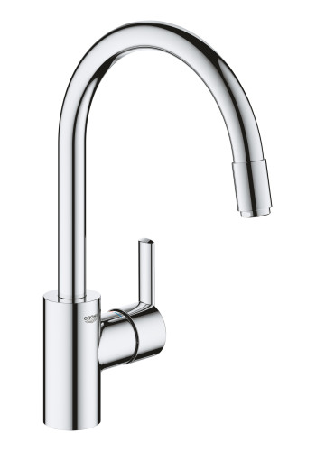 Змішувач для кухні з висувним виливом Grohe Feel 32671002 Змішувач для кухні з висувним виливом Grohe Feel 32671002