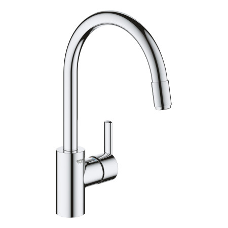 Змішувач для кухні з висувним виливом Grohe Feel 32671002