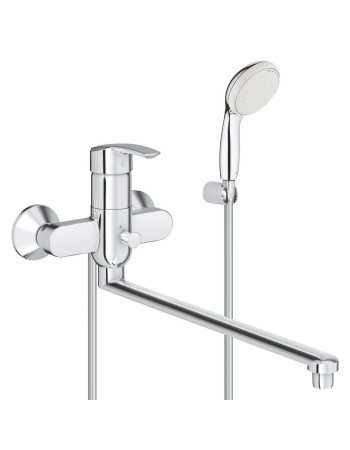 Змішувач для ванни з довгим виливом і душем Grohe Multiform 3270800A