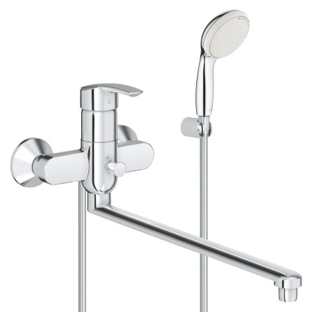 Змішувач для ванни з довгим виливом і душем Grohe Multiform 3270800A