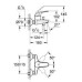 Змішувач для ванни Grohe Euroeco New 32743000