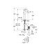 Змішувач на стільницю для раковини XL-розміру Grohe BauLoop 32856000