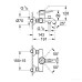 Змішувач для ванни Grohe BauClassic 32865000