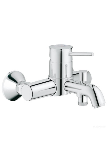 Змішувач для ванни Grohe BauClassic 32865000 Змішувач для ванни Grohe BauClassic 32865000