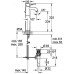 Змішувач на стільницю для раковини XL-розміру Grohe BauClassic 32868000