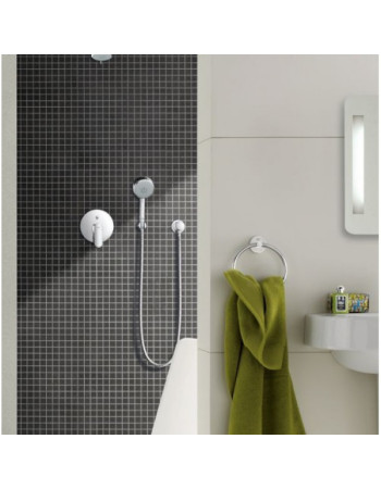 Змішувач прихованого монтажу на 2 споживача Grohe Eurosmart Cosmopolitan 32879000