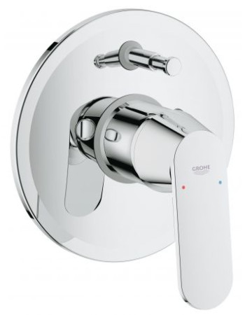 Змішувач прихованого монтажу на 2 споживача Grohe Eurosmart Cosmopolitan 32879000