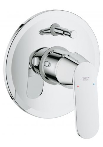 Змішувач прихованого монтажу на 2 споживача Grohe Eurosmart Cosmopolitan 32879000 Змішувач прихованого монтажу на 2 споживача Grohe Eurosmart Cosmopolitan 32879000