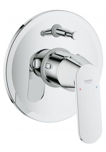 Змішувач прихованого монтажу на 2 споживача Grohe Eurosmart Cosmopolitan 32879000