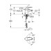 Змішувач для раковини S-розміру Grohe Euroeco New 32881000