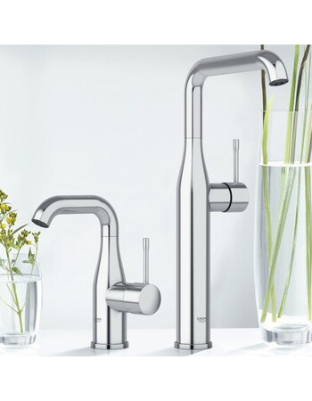 Змішувач на стільницю для раковини XL-розміру Grohe Essence New 32901001