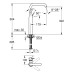 Змішувач на стільницю для раковини XL-розміру Grohe Essence New 32901AL1