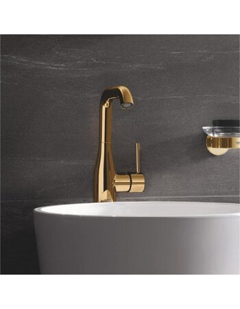 Змішувач на стільницю для раковини XL-розміру Grohe Essence New 32901GL1