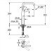 Змішувач на стільницю для раковини XL-розміру Grohe Essence New 32901GL1