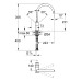 Змішувач для кухні Grohe Minta 32917DC0