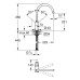 Змішувач для кухні Grohe Minta 32917KS0