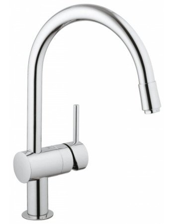 Змішувач для кухні з висувним виливом Grohe Minta 32918000
