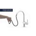 Змішувач для кухні з висувним виливом Grohe Minta 32918000