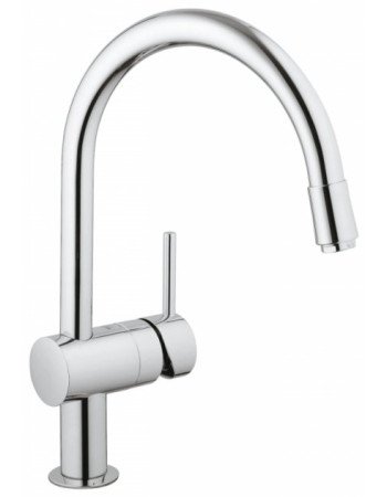 Змішувач для кухні з висувним виливом Grohe Minta 32918000