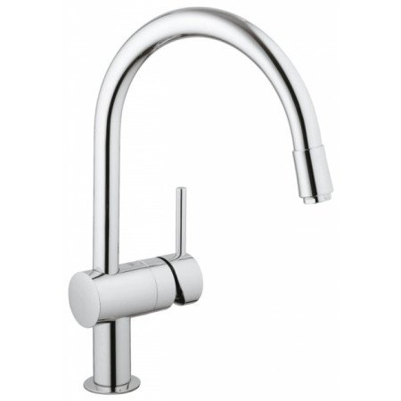 Змішувач для кухні з висувним виливом Grohe Minta 32918000