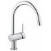 Змішувач для кухні з висувним виливом Grohe Minta 32918000