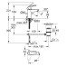 Змішувач для раковини ColdStart S-розміру Grohe Eurosmart New 32926003